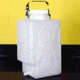 Nalge Nunc Rectangular Carboys with Handle, High-Density Polyethylene, NALGENE 2303-0050