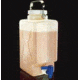Nalge Nunc Rectangular Carboys with Spigot and Handle, High-Density Polyethylene, NALGENE 2320-0050