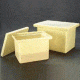 Nalge Nunc Rectangular Tanks, Each, High-Density Polyethylene, NALGENE, 14100-0010