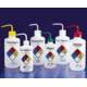 Nalge Nunc Right-To-Know Safety Wash Bottles, NALGENE 2425-1002 1000 Ml Size, 38 Mm Closures