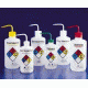 Nalge Nunc Right-To-Know Safety Wash Bottles, NALGENE 2425-1003 1000 Ml Size, 38 Mm Closures