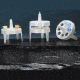 Nalge Nunc Round Floating Microcentrifuge Tube Racks, NALGENE 5974-1015
