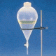Nalge Nunc Separatory Funnels, Teflon FEP, Squibb, Pear-Shape, NALGENE 4301-0500