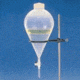 Nalge Nunc Separatory Funnels, Teflon FEP, Squibb, Pear-Shape, NALGENE 4301-2000