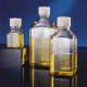 Nalge Nunc Square Media Bottles, PETG, Sterile, Graduated, NALGENE 2019-0500