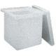 Nalge Nunc Tank Rect W/COVER Hdpe 2GL 14100-0002