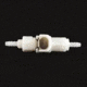 Nalge Nunc Valved, Barbed, Quick-Disconnect Fitting, NALGENE 6177-0250