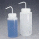 Nalge Nunc Wash Bottles, Low-Density Polyethylene, Wide Mouth, NALGENE 2407-0500