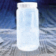 Nalge Nunc Wide-Mouth EP Tox Bottle, Teflon Resin FEP, NALGENE 2101-2200