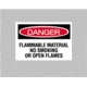 National Marker Danger Sign Moving MACH. 7X10 D-305-R