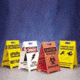 National Marker Floor Sign Danger ASBESTOS7X17 FS-14