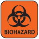 National Marker Label Biohazard 500/ROLL S52RL
