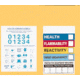 National Marker Label WRTE-ON COMM.6X4 PK10 HM-25