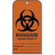 National Marker Tag Biohazard Vin 6X3.25INPK25 RPT-54