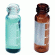 National Scientific 4 mL Screw-Thread Vials, National Scientific C4015-30 Septa