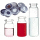 National Scientific Headspace Crimp-Top Vials, National Scientific C4020-210 Vials Round-Bottom