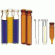 National Scientific Ptfe Rubber Top Seal 8MM PK200 C4008-1A