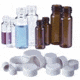 National Scientific Screw-Thread Sample Storage Vials, National Scientific B7815-15 White Storage Caps With Ptfe Liner
