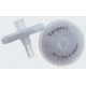 National Scientific Syringe Filter PRFLT17MM PK100 F2513-1 Syringe Filter PRFLT17MM PK100