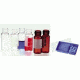National Scientific Target 10-425 Screw-Thread Vials, National Scientific C4010-17W Preassembled Vial Kits Clear Target I-D Vials