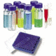 National Scientific Target DP 9-425 Screw-Thread Vials, National Scientific C4000-1W Vials Clear Vials With Id Patch