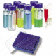 National Scientific Target DP 9-425 Screw-Thread Vials, National Scientific C4000-51Y Caps —