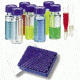National Scientific Target DP 9-425 Screw-Thread Vials, National Scientific CERT4000-76W Unassembled Vial Kits, Certified Amber Id Vials