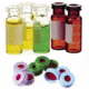 National Scientific Target Snap-It Crimp-Top/Snap-Cap Vials, National Scientific C4011-5W Vials Clear Target I-D Vials