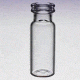 National Scientific Crimp-Top/Snap-Cap Vials VW60857T-1232 Unassembled Vial And Snap Cap Convenience Kits Clear Vials