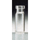 National Scientific Standard Opening Crimp-Top Vials VWC4012-1W Vials Clear Vials With Marking Spot
