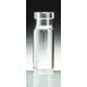 National Scientific Wide Opening Crimp-Top Vials VW60853T-1232 Unassembled Vial Kits Clear Vials