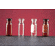 National Scientific Wide Opening Crimp-Top Vials, National Scientific C4011-88AW Unassembled Vial And Crimp Seal Convenience Kits Amber Target I-D Vials