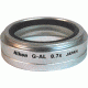 Nikon Microscope G 2X Auxillary Objective