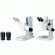 Nikon SMZ-745T, 10X Microscope 83602 Set with Wide Field Eyepieces & PLAIN Stand w/out Light 83602T-ASMB