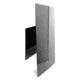 Norcold Refrigerator Door Panel - Lower Acrylic, Fits Nxa641 Models, Black, 636217