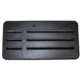 Norcold Refrigerator Vent, Black, 637318BK