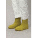 Norcross Safety Bootie Latex Yellow Lrg CS100 A352/L