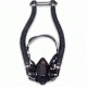 North Safety Products/Haus 7700HALFMASK W/BKPK Adaptr Med BP1201M