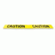 North Safety Products/Haus Barricade Tape CAUTION3INX1000 CT3YE1