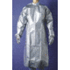 North Safety Products/Haus Coat Apron Silver Shield Small SSCA/S