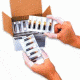 North Safety Products/Haus Finger Cot Rolled L Pk 1440 334LWR/L