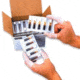 North Safety Products/Haus Finger Cot Rolled M PK1440 324LWR/M