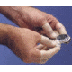North Safety Products/Haus Finger Cots -RUBBER Mech Clean 2415WU/XL