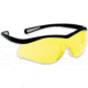 North Safety Products/Haus Glasses LIGHTNING+ Bk Mir Lens T65505BM