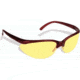 North Safety Products/Haus Glasses Pulsar Amber Lens T80005BUA