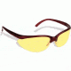 North Safety Products/Haus Glasses Pulsar Clr Lens T80005BU