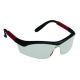 North Safety Products/Haus Glasses Tornado Blk Clr Lens T57505B, Unit EA