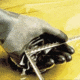 North Safety Products/Haus Gloves Butyl 16MIL Rgh SZ7 Pr B161R/7