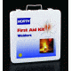 North Safety Products/Haus Kit Fa 24U Steel WELDERS 019736-0023L, Each