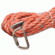 North Safety Products/Haus Lifeline Rope Poysteel 100FT FP16E/PS100